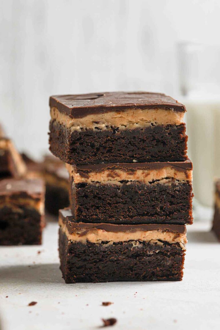 Buckeye Brownies – Brown Eyed Baker