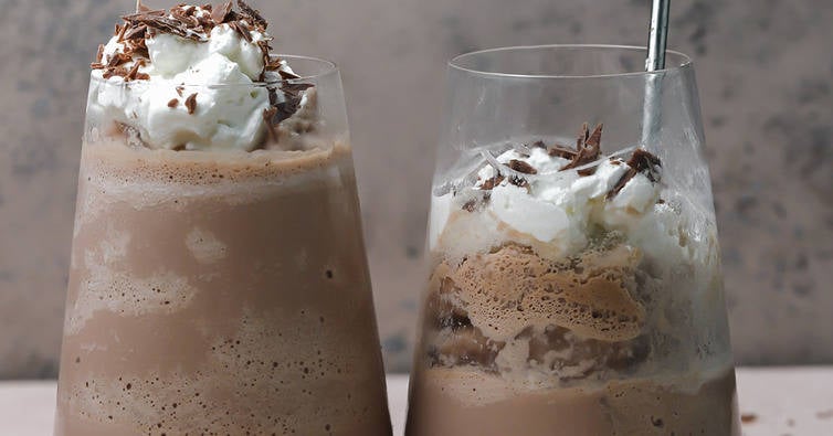 Frozen Hot Chocolate – Brown Eyed Baker