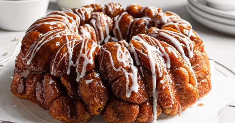 Monkey Bread (From Scratch!) – Brown Eyed Baker