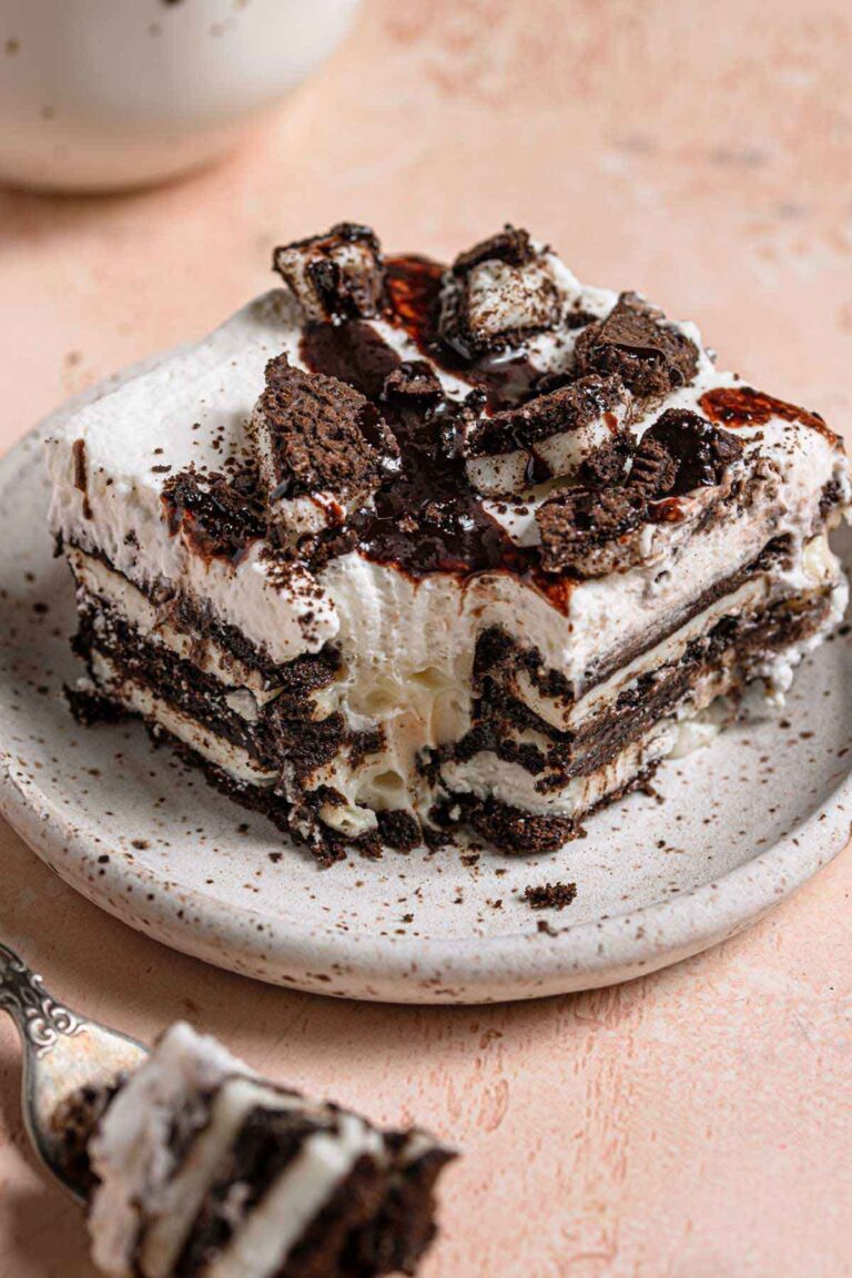 Oreo Icebox Cake