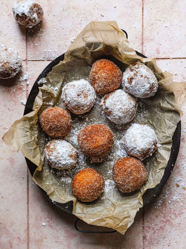 Zeppole (Italian Doughnuts) – Brown Eyed Baker