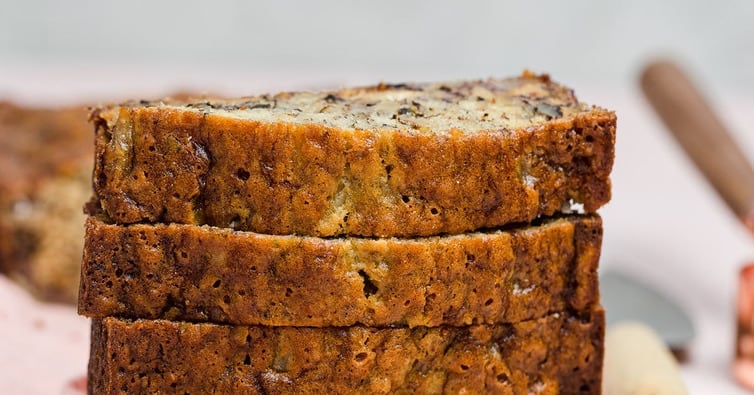 Grandma’s Banana Nut Bread – Brown Eyed Baker