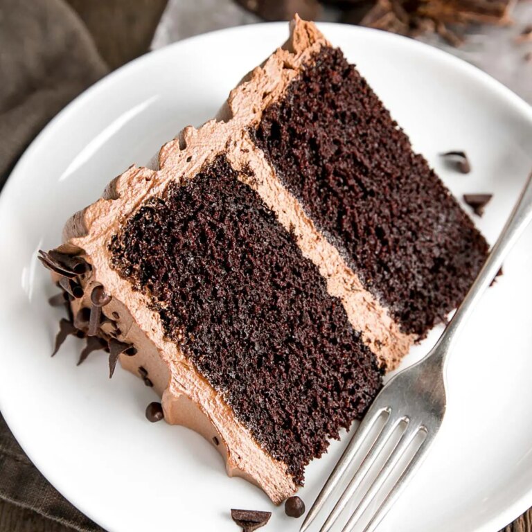 Homemade Chocolate Cake (Reader Favorite!)