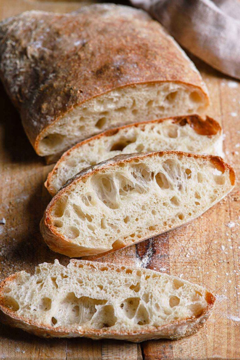 Ciabatta Bread Recipe