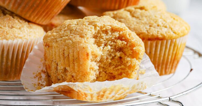 Cornbread Muffins – Brown Eyed Baker