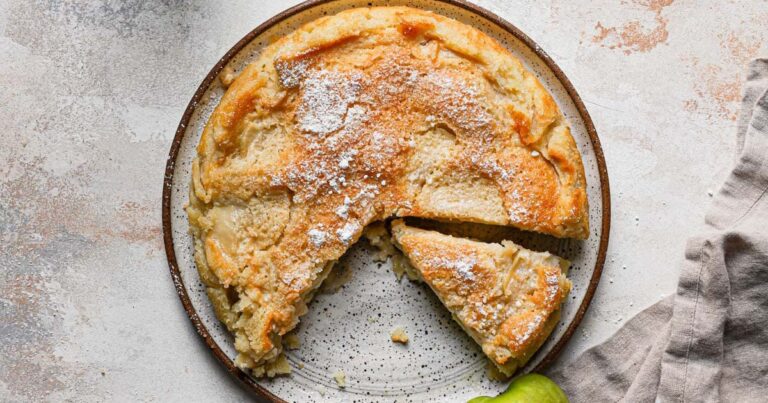 Classic French Apple Cake – Brown Eyed Baker