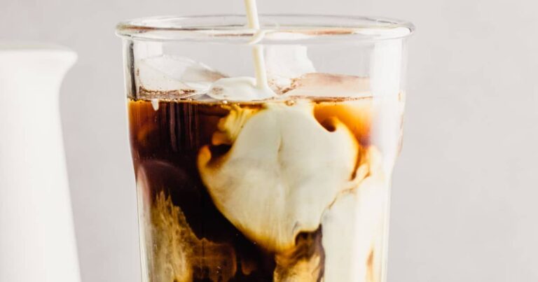 How to Make Homemade Iced Coffee