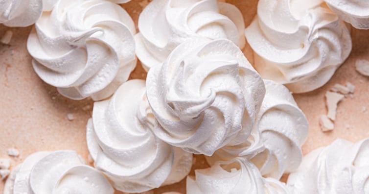 Classic Meringue Cookies – Brown Eyed Baker