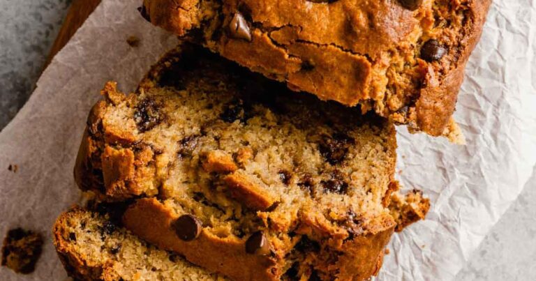 Peanut Butter Banana Bread – Brown Eyed Baker