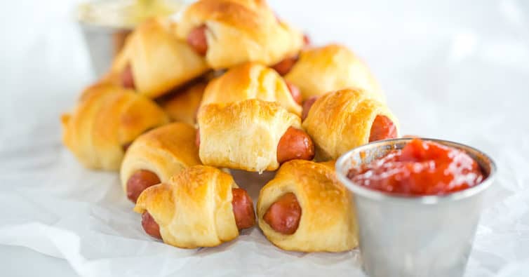 Pigs in a Blanket – Brown Eyed Baker