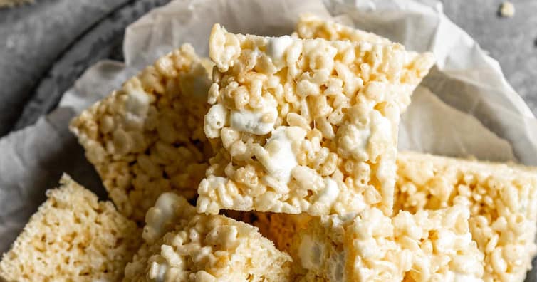 The BEST Rice Krispie Treats