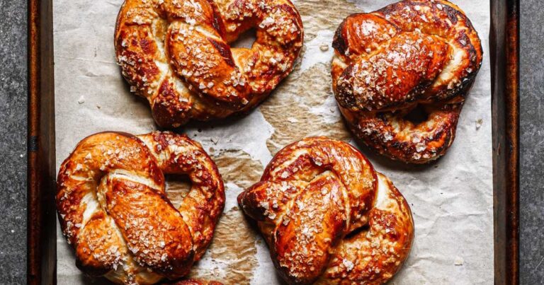 Homemade Soft Pretzels Recipe – Brown Eyed Baker