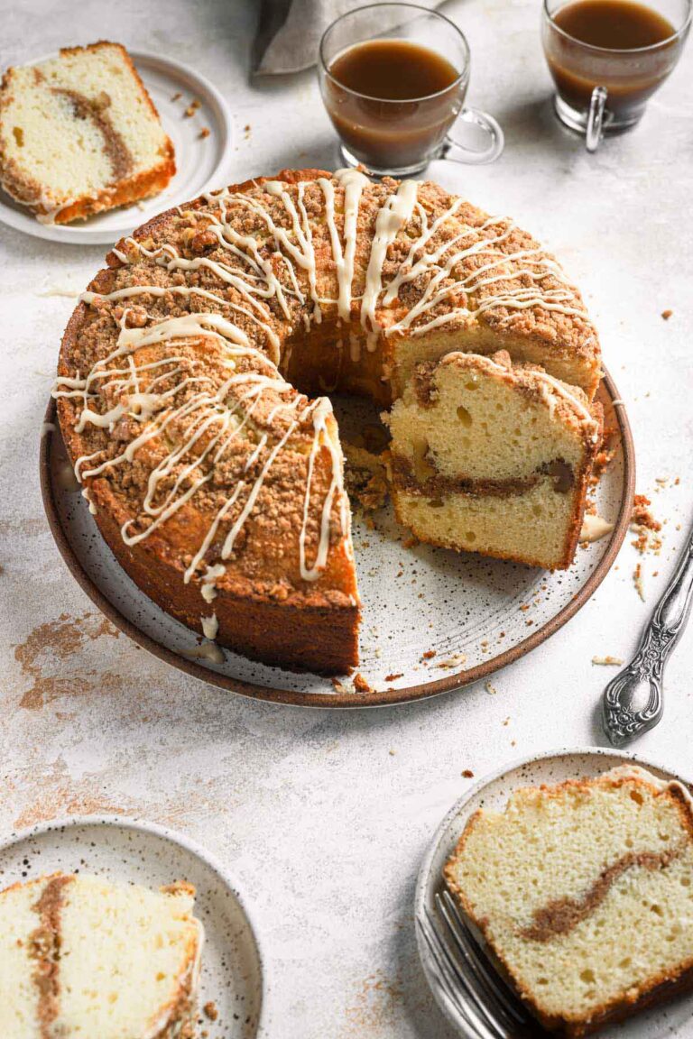 Sour Cream Coffee Cake – Brown Eyed Baker