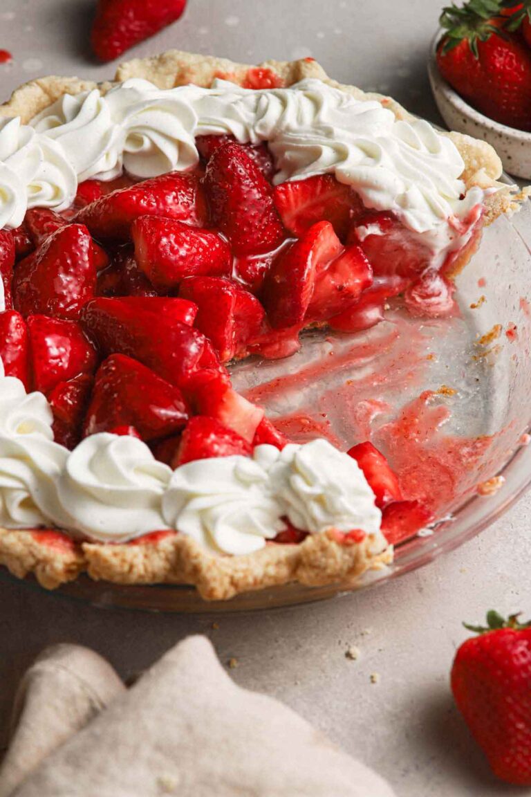 Homemade Strawberry Pie – Brown Eyed Baker