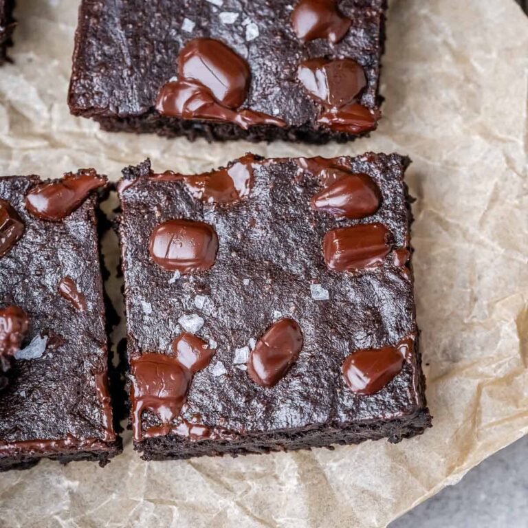 Moist Almond Flour Brownies – Healthy Fitness Meals