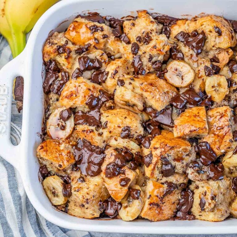 Banana Bread Pudding – Healthy Fitness Meals