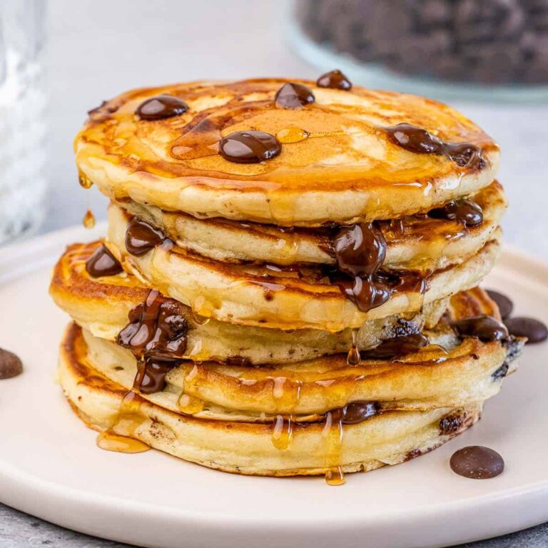 Chocolate Chip Pancakes  – Healthy Fitness Meals