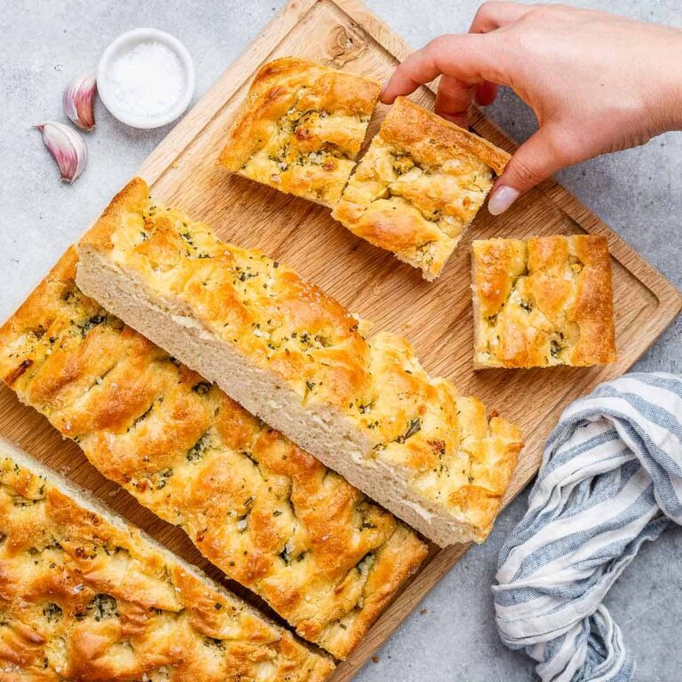 Italian Focaccia Recipe – Healthy Fitness Meals