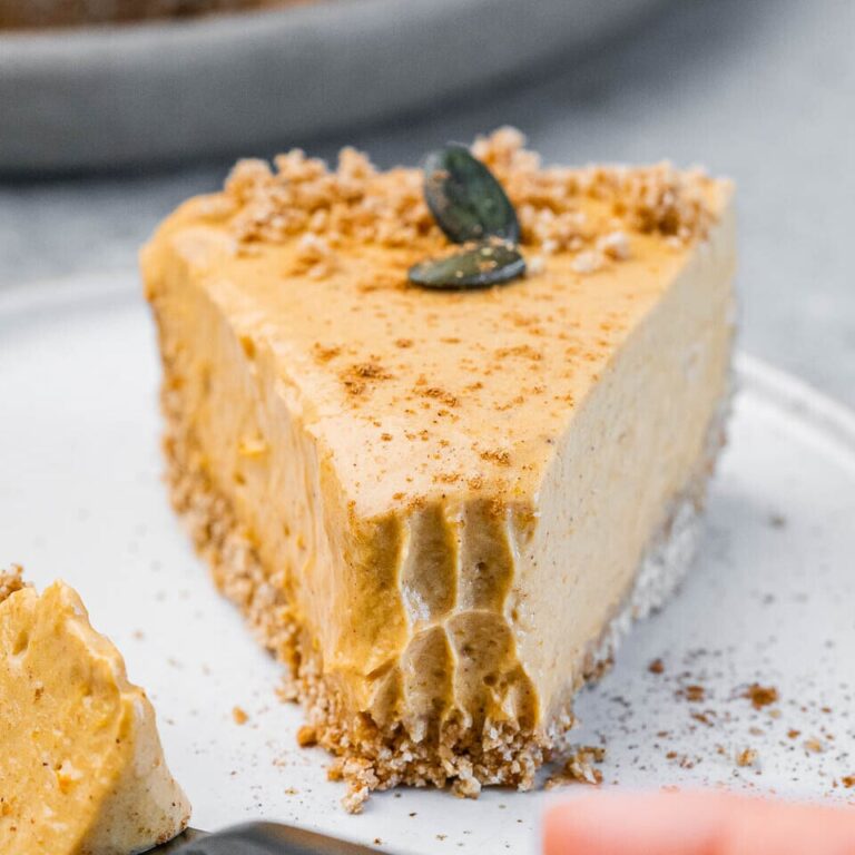 No Bake Pumpkin Cheesecake – Healthy Fitness Meals