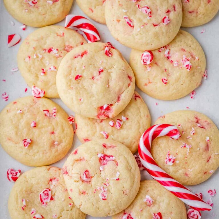 Easy Peppermint Cookies  – Healthy Fitness Meals