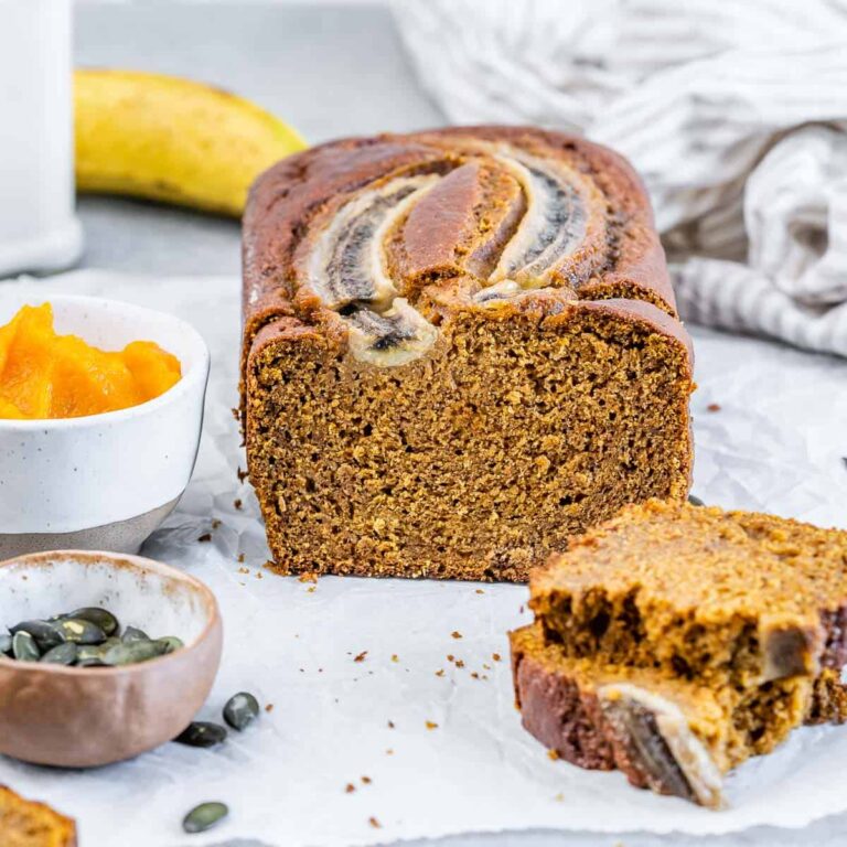 Pumpkin Banana Bread – Healthy Fitness Meals