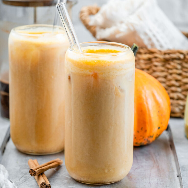 Pumpkin Cream Cold Brew – Healthy Fitness Meals