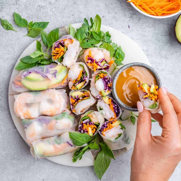 Shrimp Summer Rolls – Healthy Fitness Meals