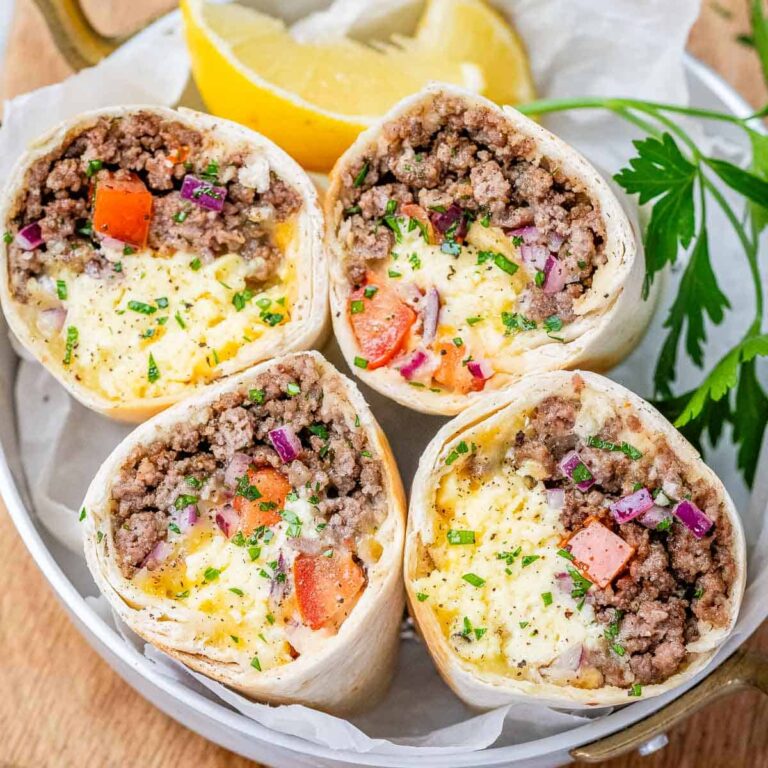 Breakfast Burrito Meal Prep – Healthy Fitness Meals