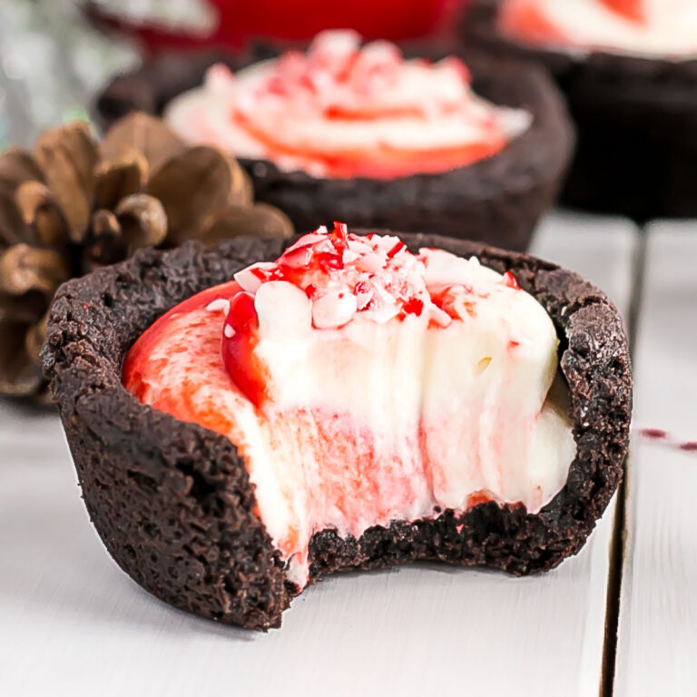 Chocolate Peppermint Cookie Cups – Liv for Cake