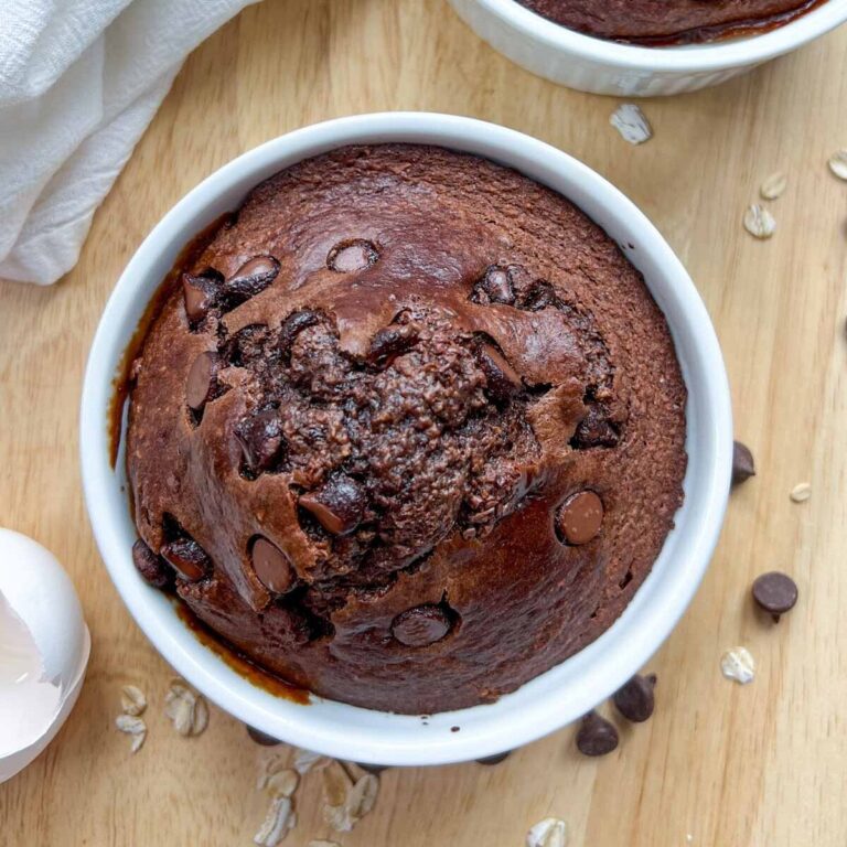 Chocolate Protein Baked Oats – Healthy Fitness Meals