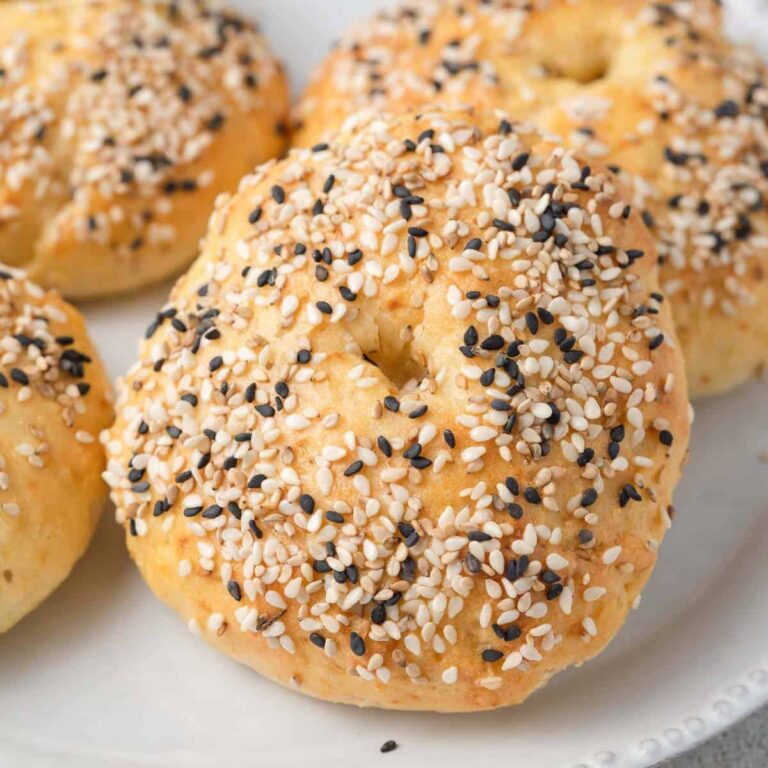 Cottage Cheese Bagels – Healthy Fitness Meals