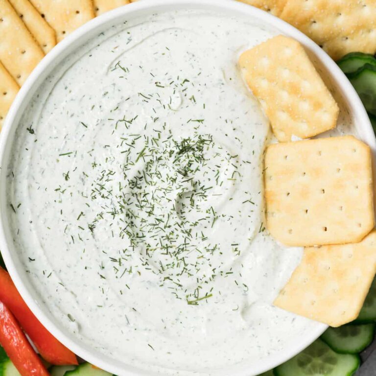 Cottage Cheese Ranch Dip  – Healthy Fitness Meals