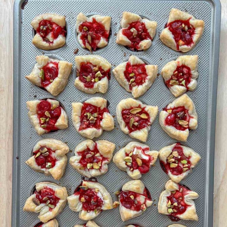 Cranberry Brie Bites – Healthy Fitness Meals