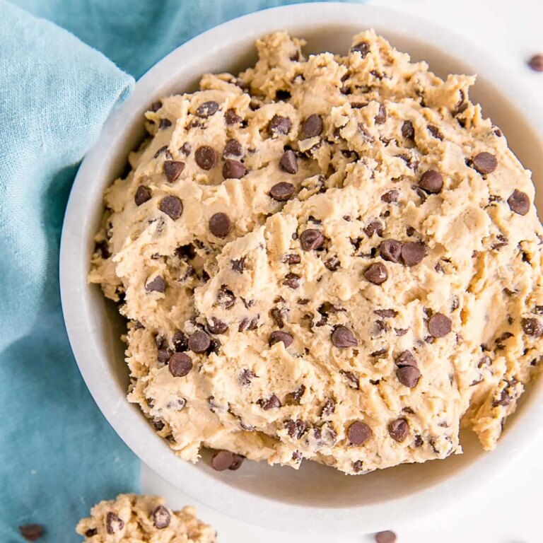 How to Make Edible Cookie Dough