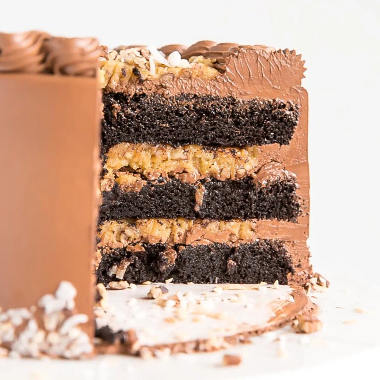 German Chocolate Cake – Liv for Cake