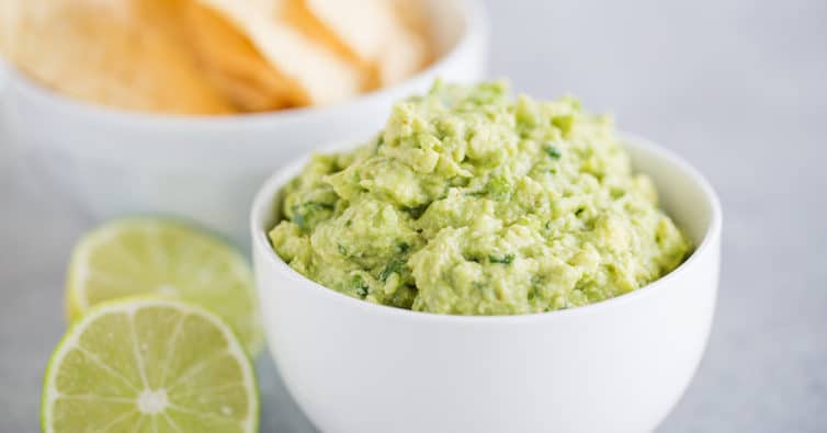 Our Favorite Homemade Guacamole – Brown Eyed Baker