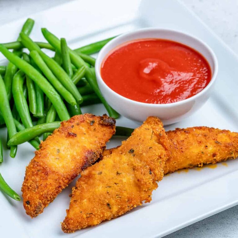 Oven-Fried Chicken Tenders | Healthy Fitness Meals