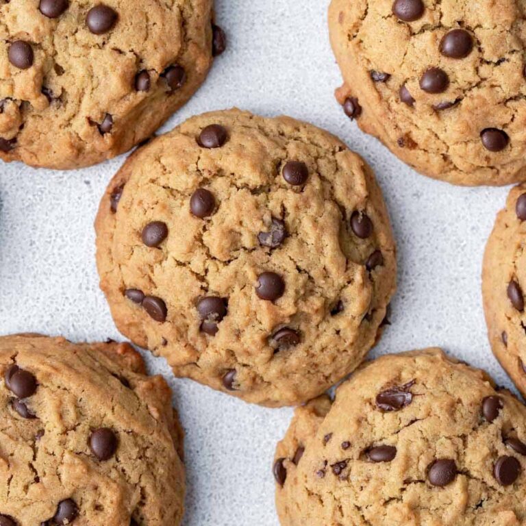 Olive Oil Chocolate Chip Cookies