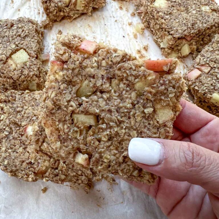 Apple Oatmeal Bars – Healthy Fitness Meals