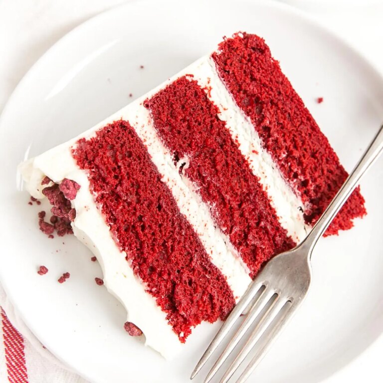 Red Velvet Cake – Liv for Cake