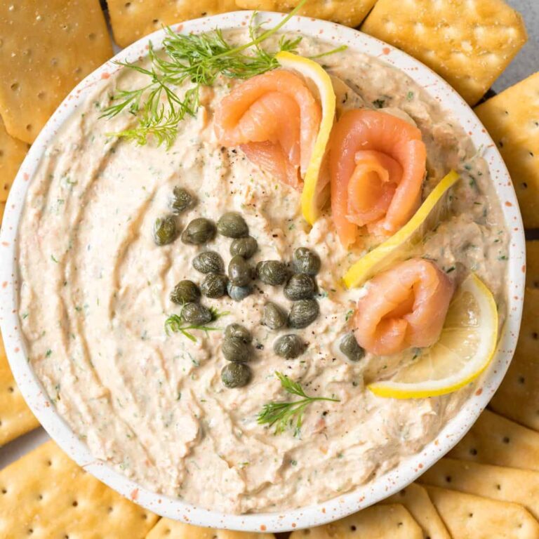 Smoked Salmon Dip – Healthy Fitness Meals