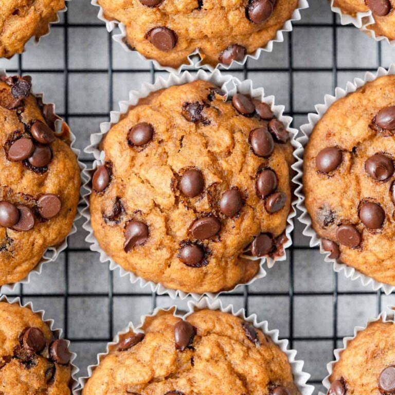 Sweet Potato Muffins  – Healthy Fitness Meals