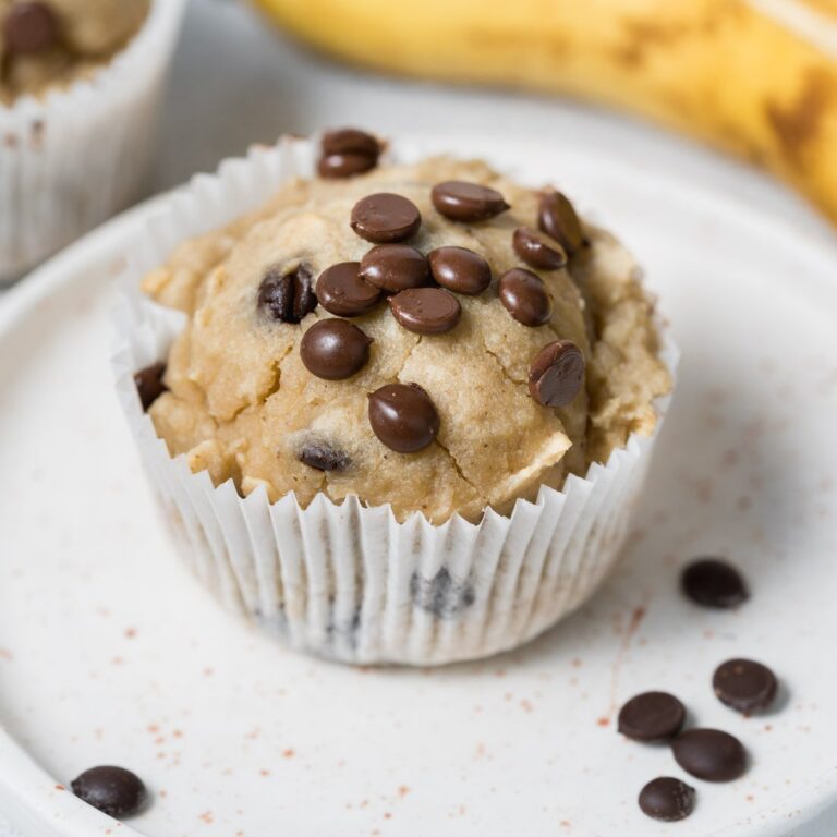 Almond Flour Banana Muffins  – Healthy Fitness Meals