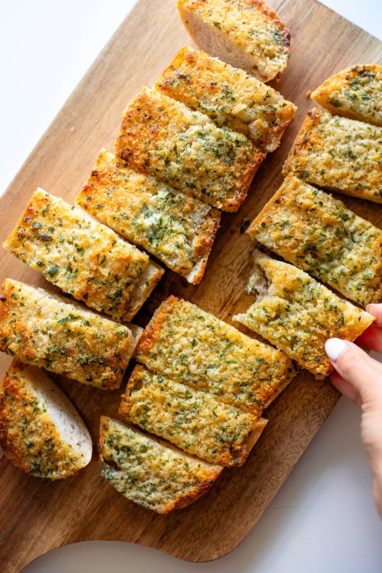 House Favorite Garlic Bread Recipe