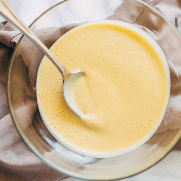 5 Minute Honey Mustard Sauce Recipe