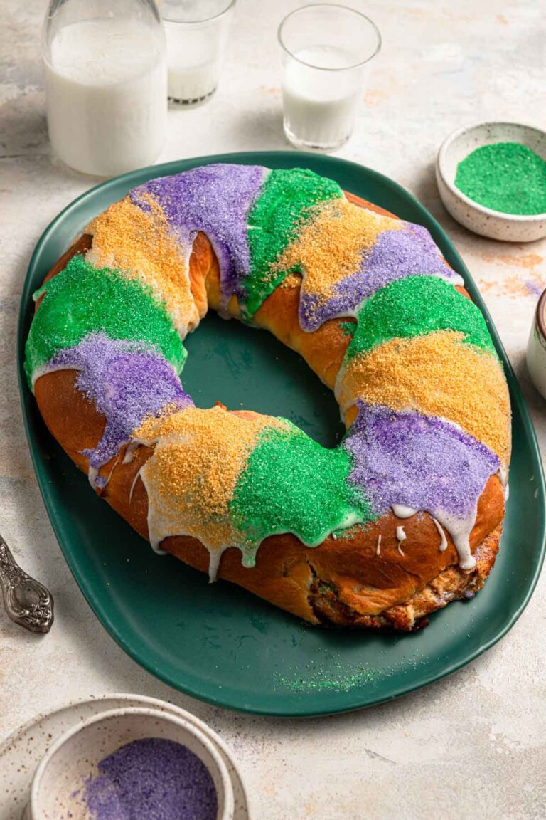 Traditional Mardi Gras King Cake Recipe