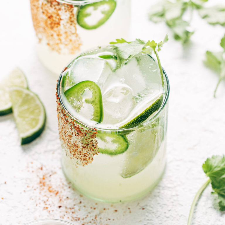 A Really Good Non-Alcoholic Margarita Recipe