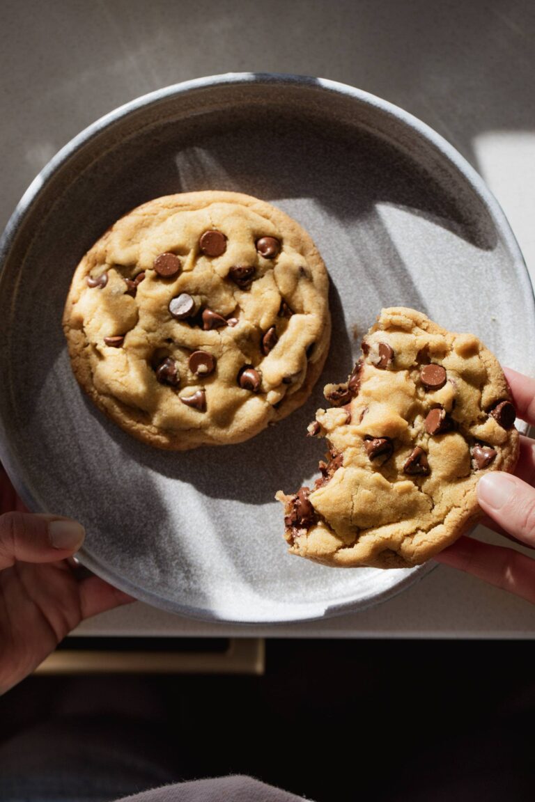 Two Huge Chocolate Chip Cookies Recipe