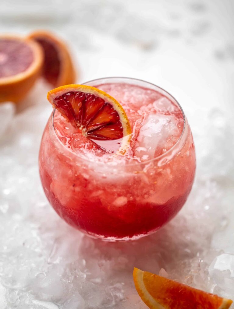 Blood Orange Aperol Spritz Recipe