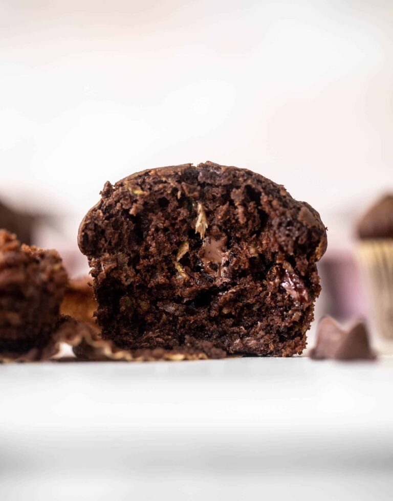 Double Chocolate Zucchini Muffins – Chocolate Zucchini Muffins